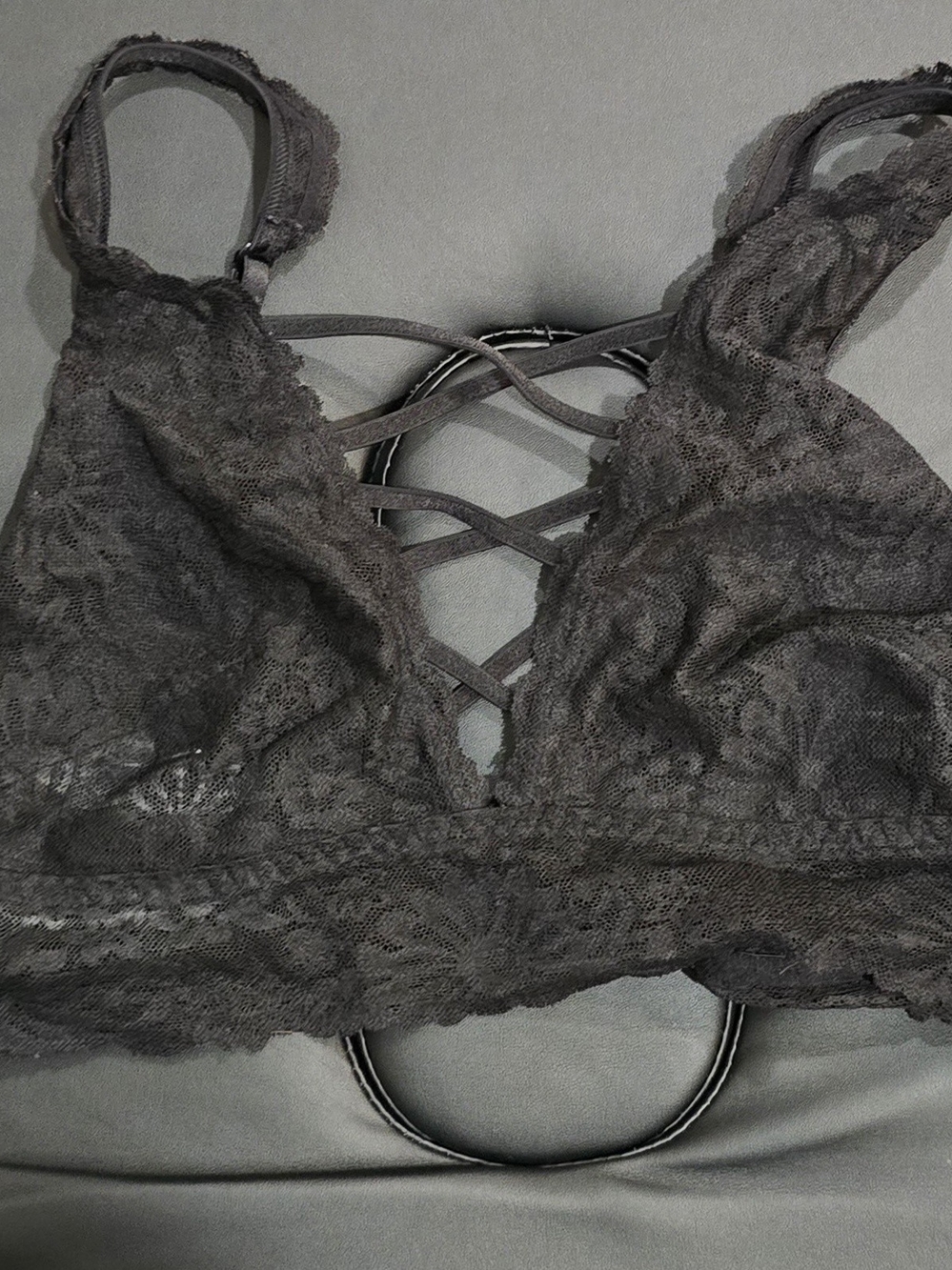 Victoria Secrets PINK Bralette - Black